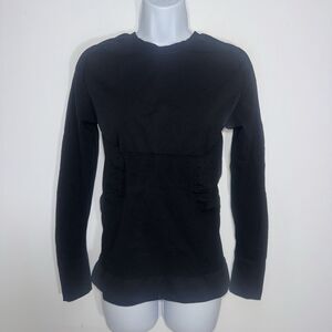 BLANQI Maternity Sport Support LS Contour Baselayer Shirt BlackWomen’s Large